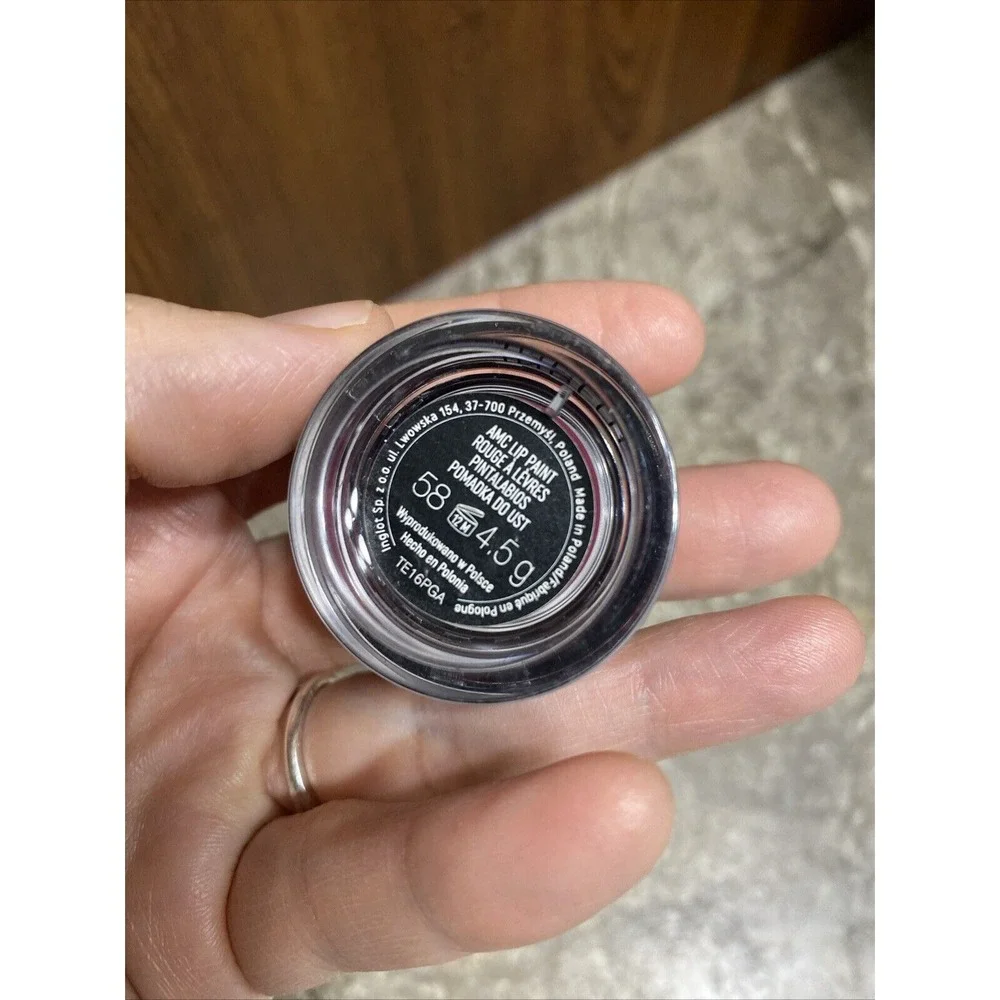 INGLOT AMC Lip Paint 58‎ New Without Box